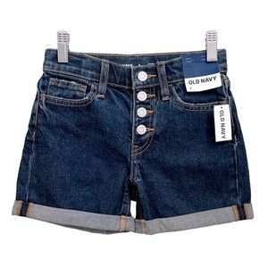 NWT Old Navy Shorts Denim Kids Size 8